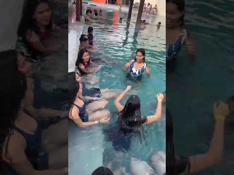 Momentos na piscina do hotel Morada do Sol