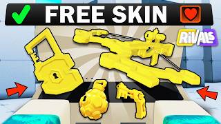FREE SKIN UPDATE... (Roblox Rivals News)