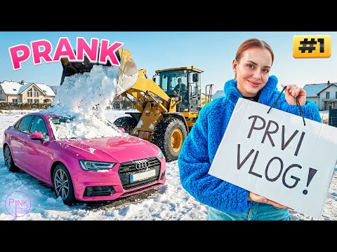 Življenje INFLUENCERJA 🌟/ Pink Mess VLOG #1