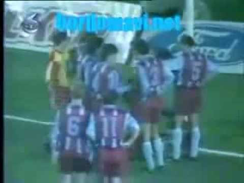 Galatasaray 0-2 Trabzonspor    93-94 sezonu