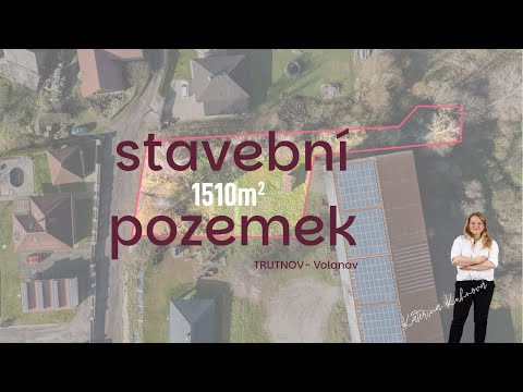 Prodej stavebního pozemku 1510 m2 U Družstva, Trutnov