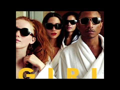 Pharrell Williams - Happy (Audio only. G I R L Full Album download link in the description)
