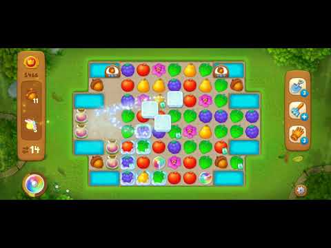 Gardenscapes уровень level 5466