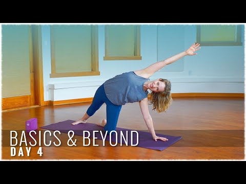 Basics and Beyond 7-Day Yoga Challenge w/ Melissa Krieger: Day 4