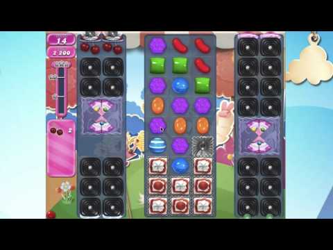 Candy Crush Saga Level 1687  No Booster