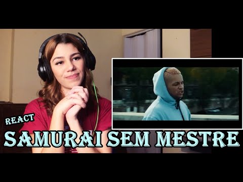 Samurai sem Mestre - Dk47 | Cynthia Luz | Xamã [REAÇÃO REACT]