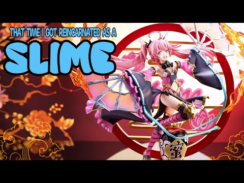 YouTube: That Time I Got Reincarnated as a Slime Milim Nava: Greedy Wolf Ver. 1/7 Scale Figure