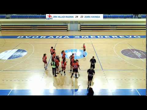 SBRL 16. kolo / Ž / ŽRK Mladi Radnik - ŽORK Kikinda