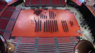 Convocation Center Changeover