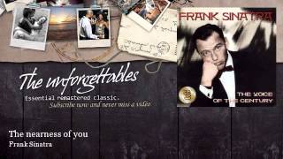 Frank Sinatra - The nearness of you