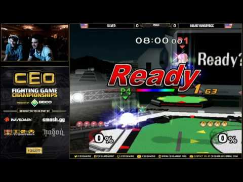 CEO 2017 - Hungrybox (Jigglypuff, Ness) vs Silver (Samus) - Pools