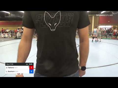 59 Kg Consi Of 8 #2 - Julissa Taitano, Southern Oregon Regional Training Center Vs Lexie Basham, S