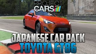 Project CARS - Toyota GT86 - Monza Gameplay - Japanese Car Pack - pCARS