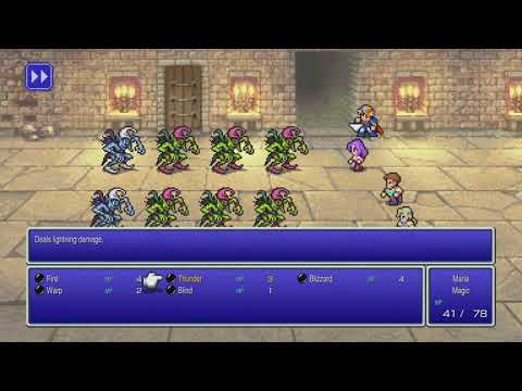 FINAL FANTASY II Pixel Remaster Finding Goblin Prince