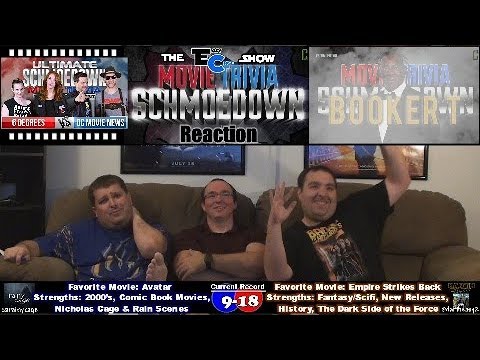 Ultimate Schmoedown Movie Trivia Team Tournament REACTION: 6 Degrees VS DC Movie News