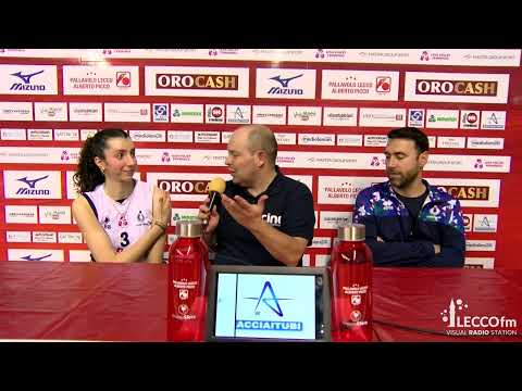 🏐 Orocash Picco Lecco - Club Italia 3-0 🎤 LE INTERVISTE POST-PARTITA | Club Italia Femminile