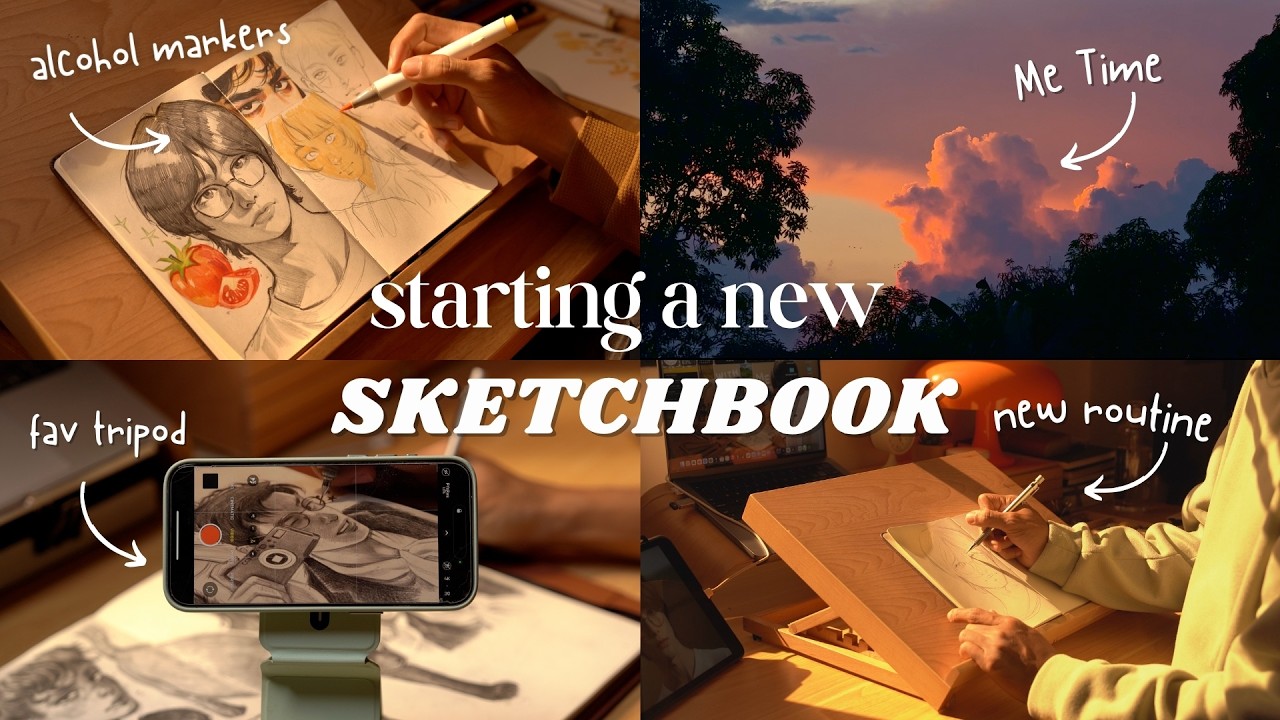 Starting a New Sketchbook