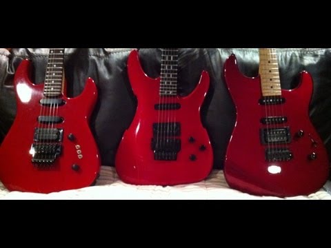 HISTORY of Charvel / Jackson Guitars!  Enjoy these PRE-FMIC Charvels from my personal collection!