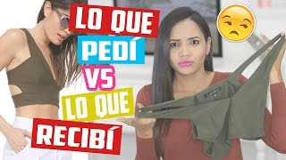 Haul Ropa China: Lo que Pedí vs Lo que Recibí – Haul | Yarissa