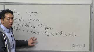 Stanford CS230: Deep Learning | Autumn 2018 | Lecture 8 - Career Advice / Reading Research Papers