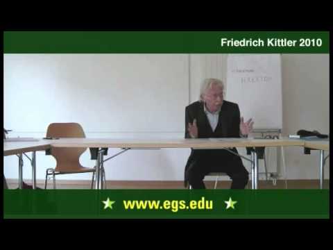 Friedrich Kittler. Electricity, Electronics and the March of Technology. 2010