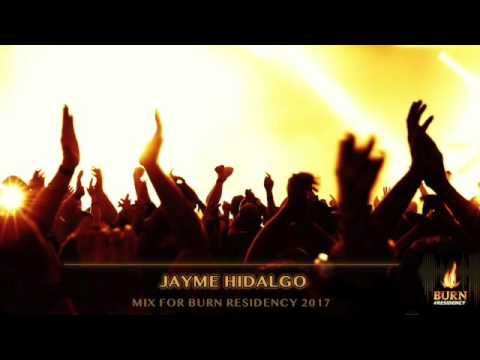 BURN RESIDENCY 2017 - JAYME HIDALGO