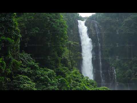 Beautiful tropical Maria Cristina Falls. Philippines, Mindanao.