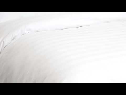 Постільний комплект стрип-сатин смужка 3 см фірми UG