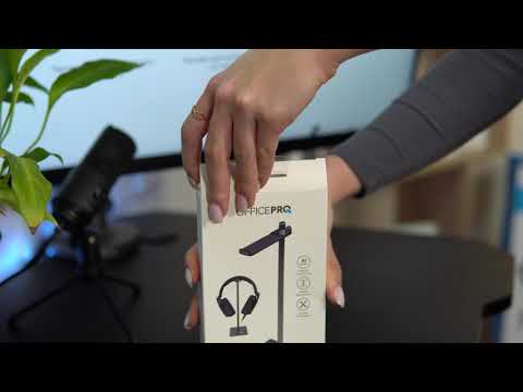 Подставка для наушников OfficePro LS350G