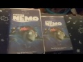 2 Different Versions Of Finding Nemo 2003
