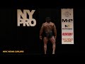 Posing Routine: IFBB Pro League Classic Physique Pro Divine Wilson