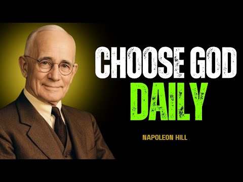 Life Is Short, Live Every Day for God | Napoleon Hill Inspirational Best Video