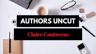 AUTHOR TALKS: Claire Contreras on Trophy Wife by Alessandra Torre