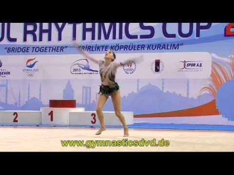 Istanbul Cup 2013   Junior 1998) 08   Apakidze Liza