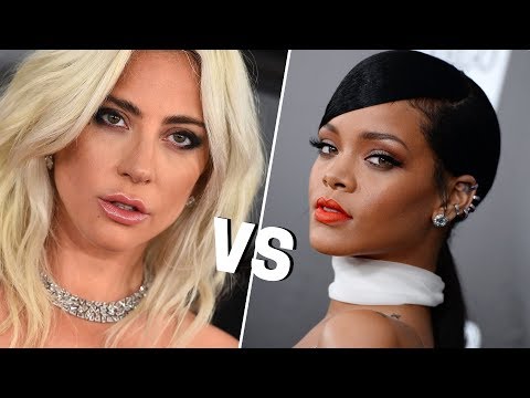 Rihanna VS Lady Gaga (Dancing, Hits, Voice)