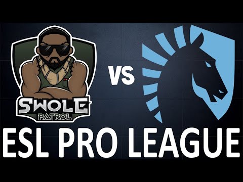 Swole Patrol vs Liquid   ESL Pro League Season CSGO Highlights