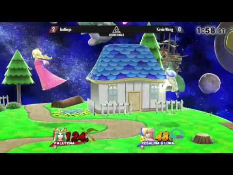 SOT #31 - IceNinja (Palutena) vs Kevin Wong (Rosalina) - SSB4 Losers Finals