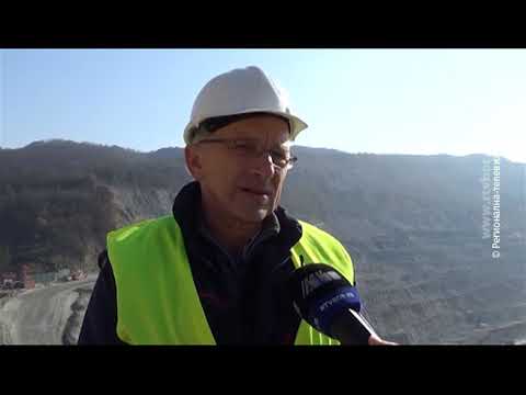 Oktobarska proizvodnja u Rudniku bakra Majdanpek, 10.novembar 2018.(RTV Bor)