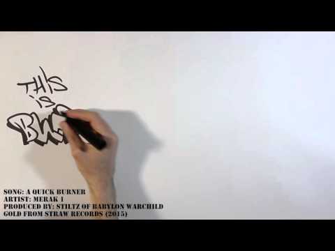 MERAK 1 - A QUICK BURNER (Prod. by Stiltz of Babylon Warchild)