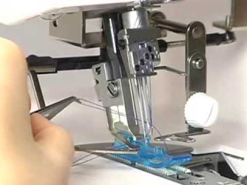 Видео JANOME 1200D