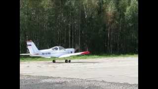 preview picture of video 'Me flying an aircraft Дельфин-2 (Dolphin-2)'
