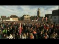 Meezingen met Koningslied vanuit Zwolle mislukt