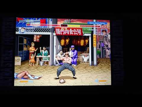 USF2 - GamePlay (Fei Long) Ultra Street Fighter 2 Ranked Matches