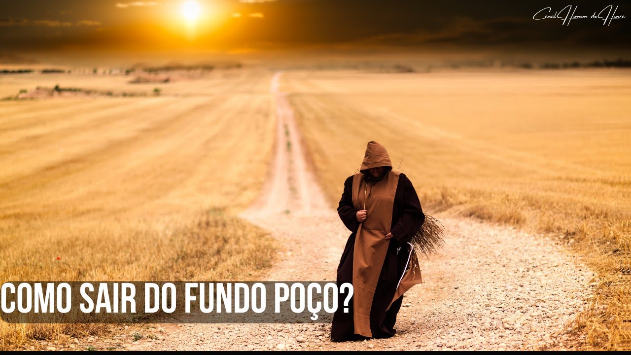 O SÁBIO E O FUNDO DO POÇO (Uma linda reflexão de vida)