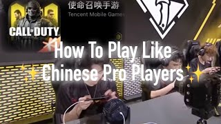 3 Tips On HOW China Pro Players Play Codm