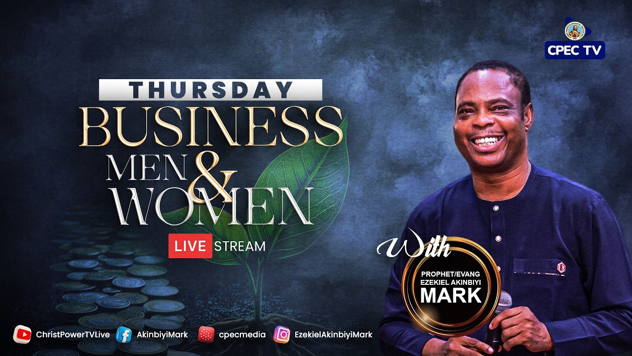 FOURTH THURSDAY OF APRIL BUSINESSMEN & WOMEN PROGRAM (2026)