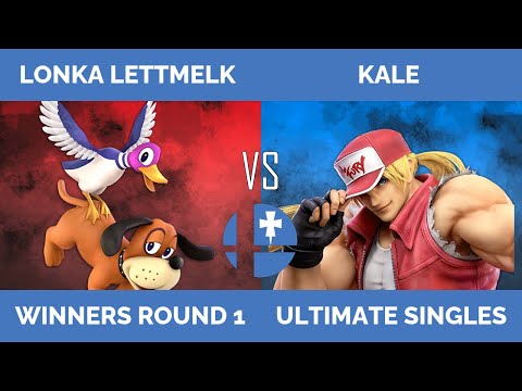 RogaSmash 222: SSBU Winners R1 – Lonka Lettmelk (Duck Hunt, Toon Link) vs Kale Terry