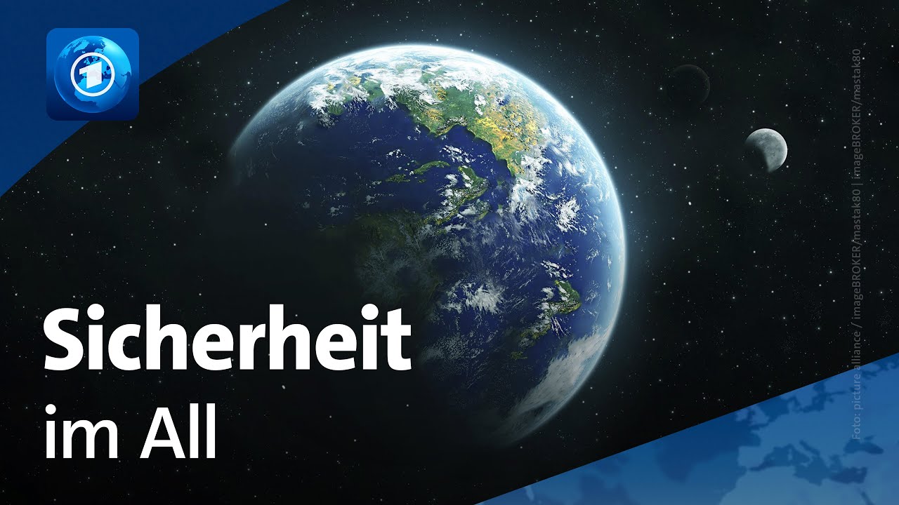 🌍tagesschau24 Top-Thema, 19.11.2025 | Weltraumstrategie der Bundesregierung