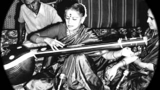 M S Subbulakshmi - Naada Tanumanisham - Chittaranjani - Tyagaraja Swami