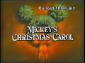 Disney Christmas Video Collection Promo 1990